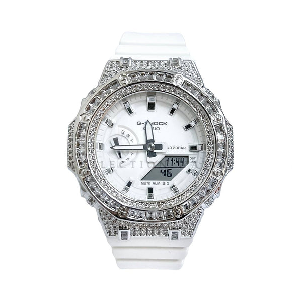 G-SHOCK Watch Casio Princess G Silver Casing (White)