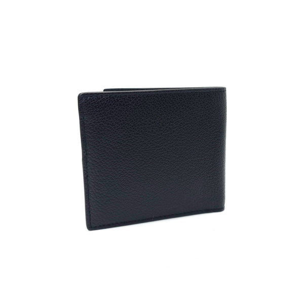 Prada 2MO912 Wallet Bifold Vitello Micro Grain (Black)