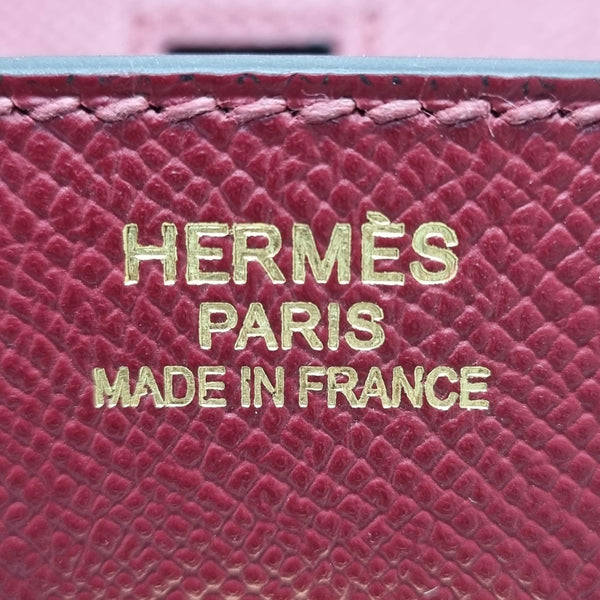 Hermes Birkin 35 Epsom Leather Ghw (Rouge Grenat)