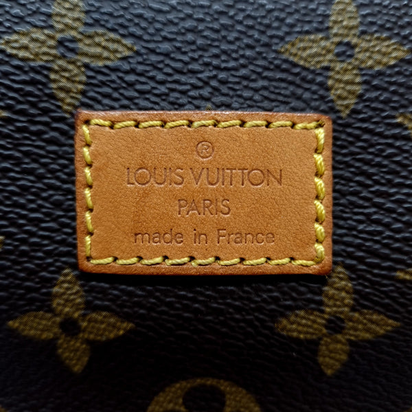 Louis Vuitton Saumur 35 Monogram Ghw