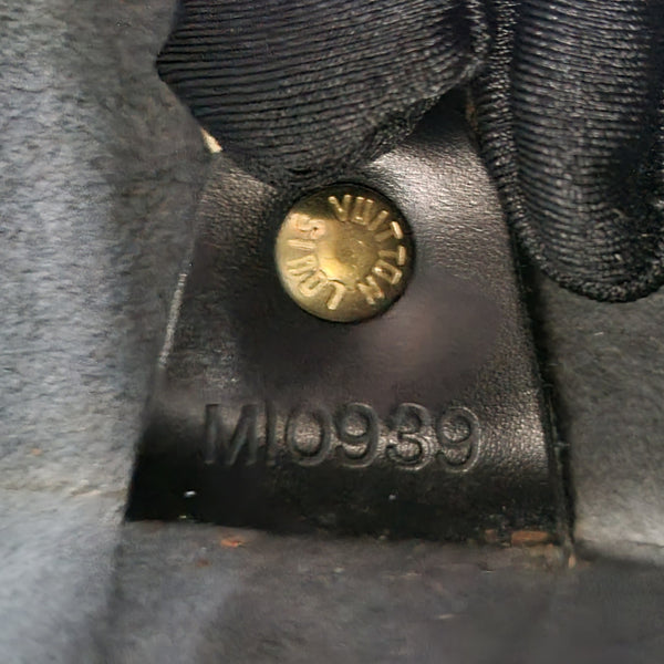 Louis Vuitton Soufflot Epi Leather With Trousse Case Ghw (Black)