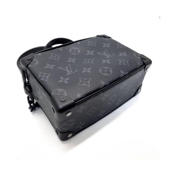 Louis Vuitton Monogram Eclipse Mini Soft Trunk - Black Crossbody Bags,  Handbags - LOU748136