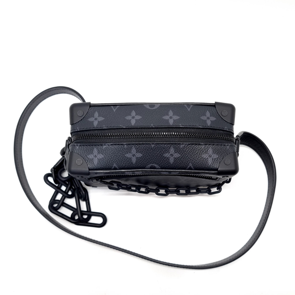 Louis Vuitton Mini Soft Trunk Monogram Eclipse Matte Black Hardware –  ValiseLaBel