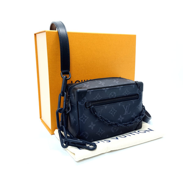 Louis Vuitton City Keepall Monogram Black/Orange Black Hardware –  ValiseLaBel
