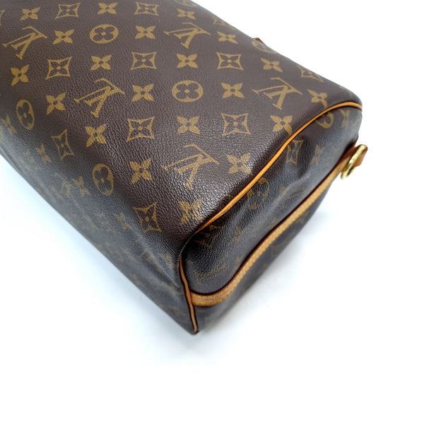 Louis Vuitton Speedy 30B Monogram Ghw