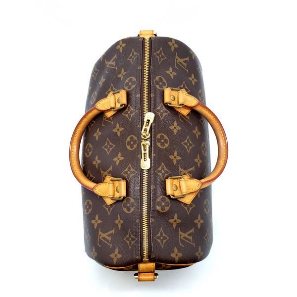 Louis Vuitton Speedy 30B Monogram Ghw