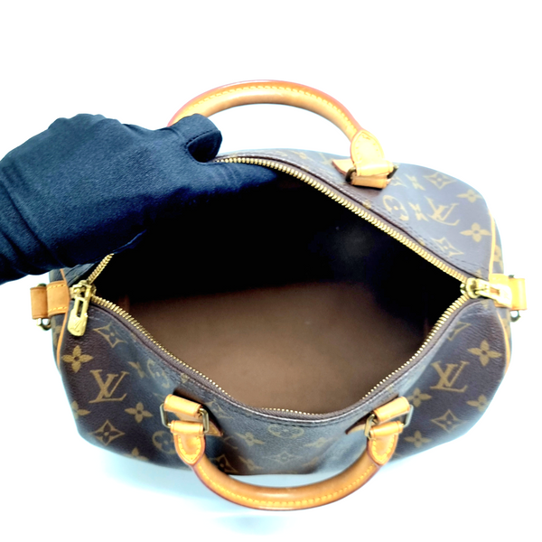 Louis Vuitton Speedy 30B Monogram Ghw