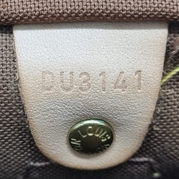 Louis Vuitton Speedy 30B Monogram Ghw
