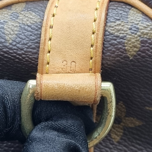 Louis Vuitton Speedy 30B Monogram Ghw