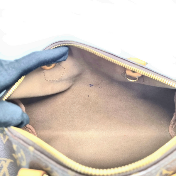 Louis Vuitton Speedy 30B Monogram Ghw