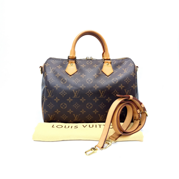 Louis Vuitton Speedy 30B Monogram Ghw