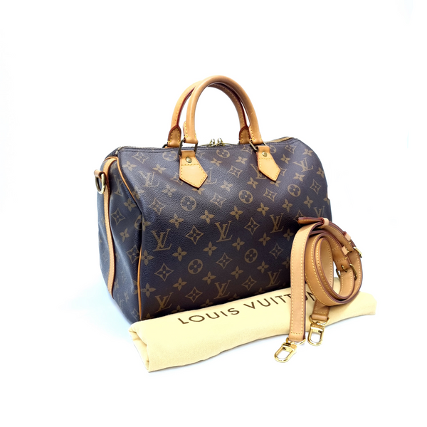 Louis Vuitton Speedy 30B Monogram Ghw