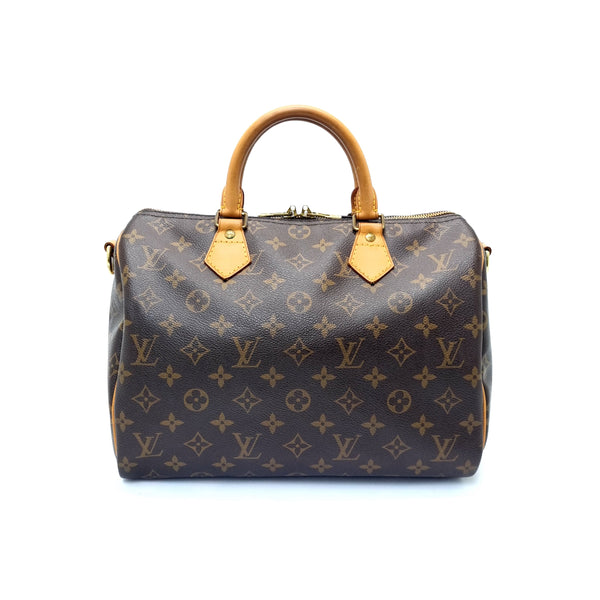 Louis Vuitton Speedy 30B Monogram Ghw