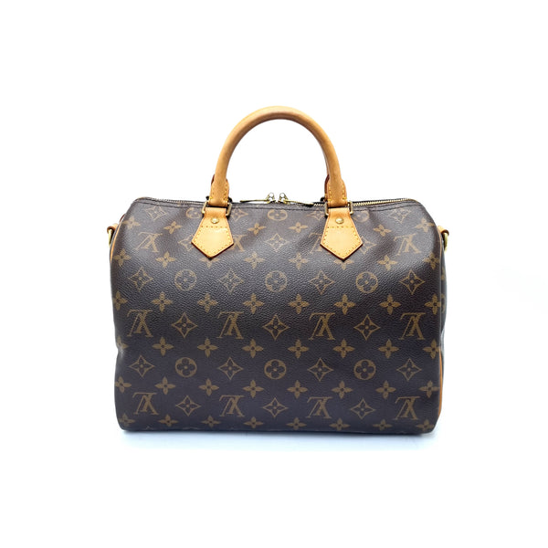 Louis Vuitton Speedy 30B Monogram Ghw