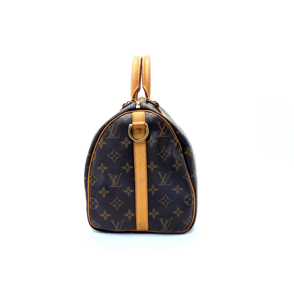 Louis Vuitton Speedy 30B Monogram Ghw