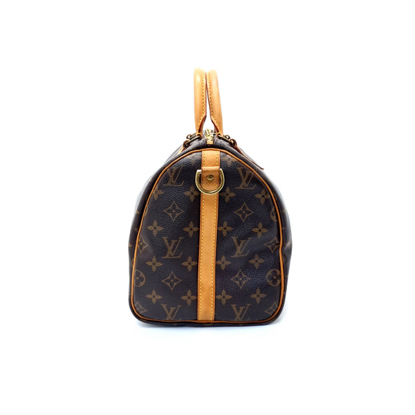 Louis Vuitton Speedy 30B Monogram Ghw