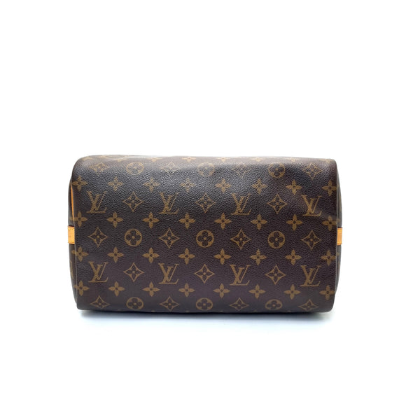 Louis Vuitton Speedy 30B Monogram Ghw
