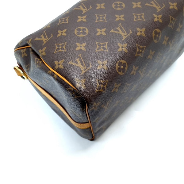 Louis Vuitton Speedy 30B Monogram Ghw