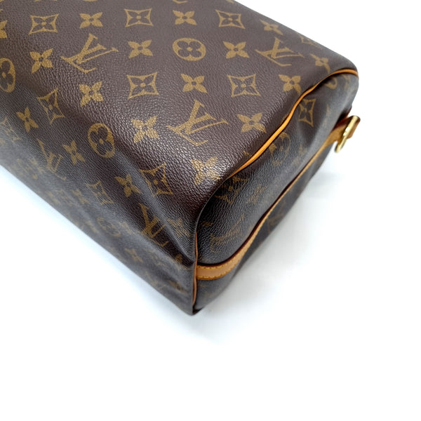 Louis Vuitton Speedy 30B Monogram Ghw