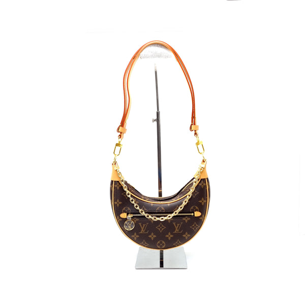 Louis Vuitton LOUIS VUITTON Loop Monogram M81098 Shoulder Bag