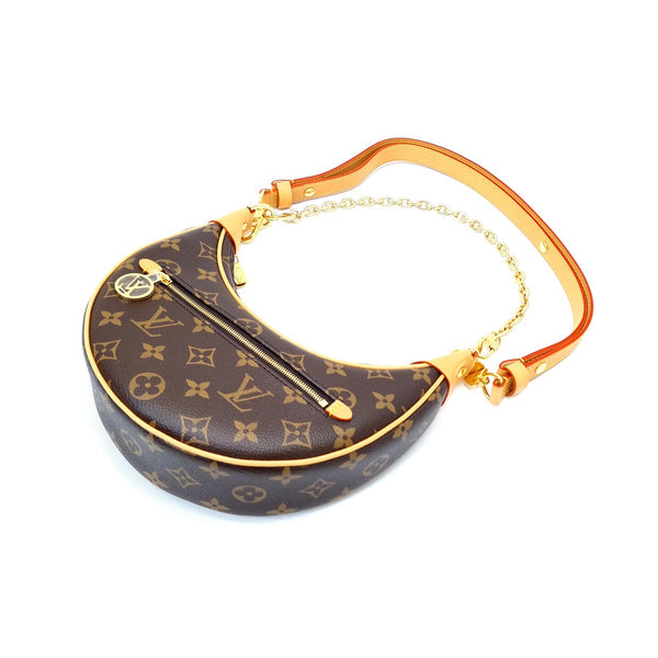 Loop Bag Monogram Canvas - Handbags M81098