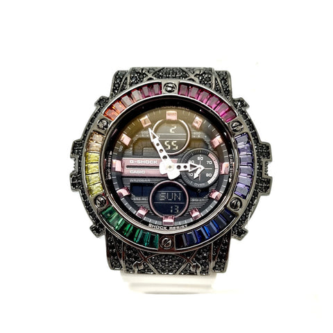 G-SHOCK Watch Casio Unicorn Black Casing (White)