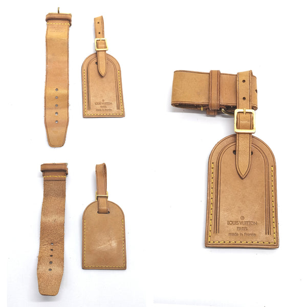 Louis Vuitton Name Tag With Handle Holder
