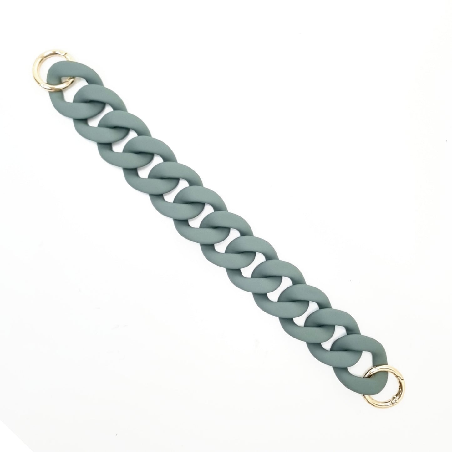 VLB Bag Strap Big Acrylic Fish Bone Assorted Colours