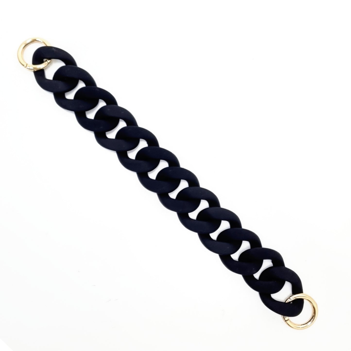 VLB Bag Strap Big Acrylic Fish Bone Assorted Colours