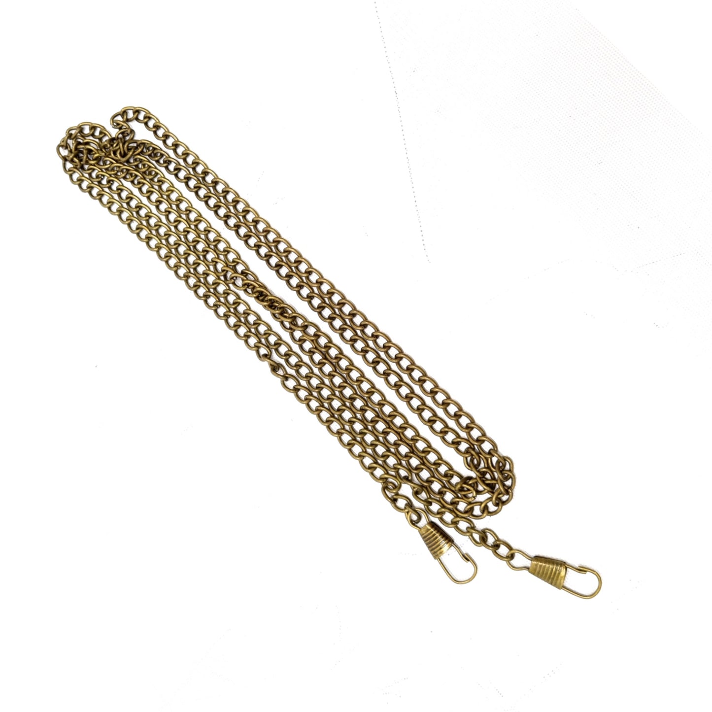 VLB Bag Strap Chain Entwined Thin Ghw/Shw
