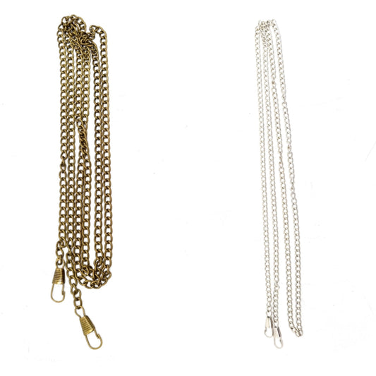 VLB Bag Strap Chain Entwined Thin Ghw/Shw