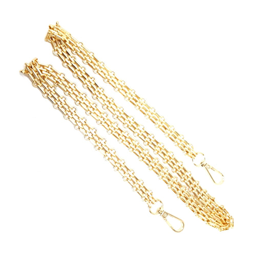 VLB Bag Strap Chain 3 Bars