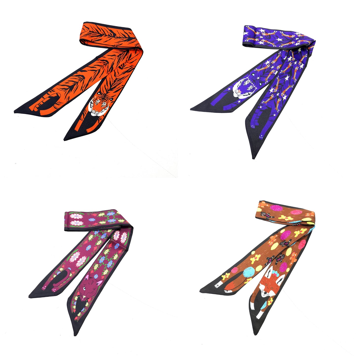 VLB Twilly Set Of 2 (Animal)
