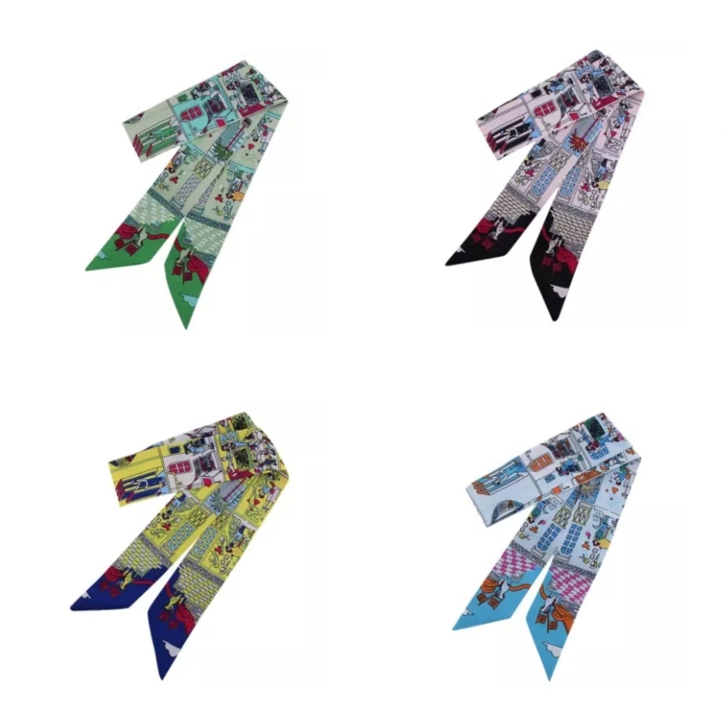 VLB Twilly Set of 2 (H Design)