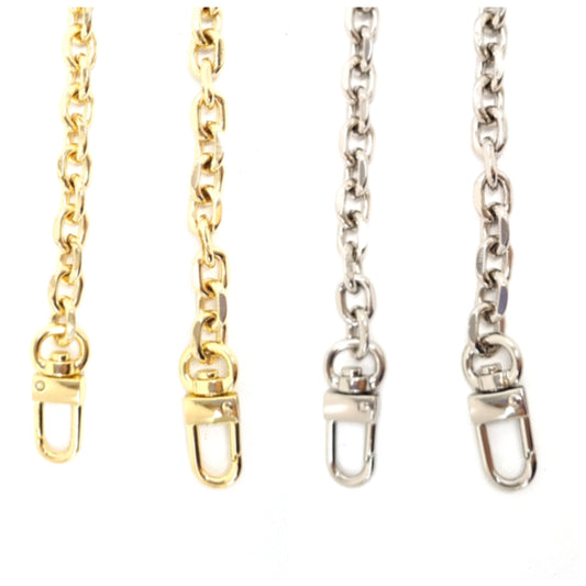 VLB Bag Strap Chain Thick Ghw