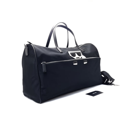 Karl Lagerfeld K/Kocktail Weekender Nylon Shw (Black)